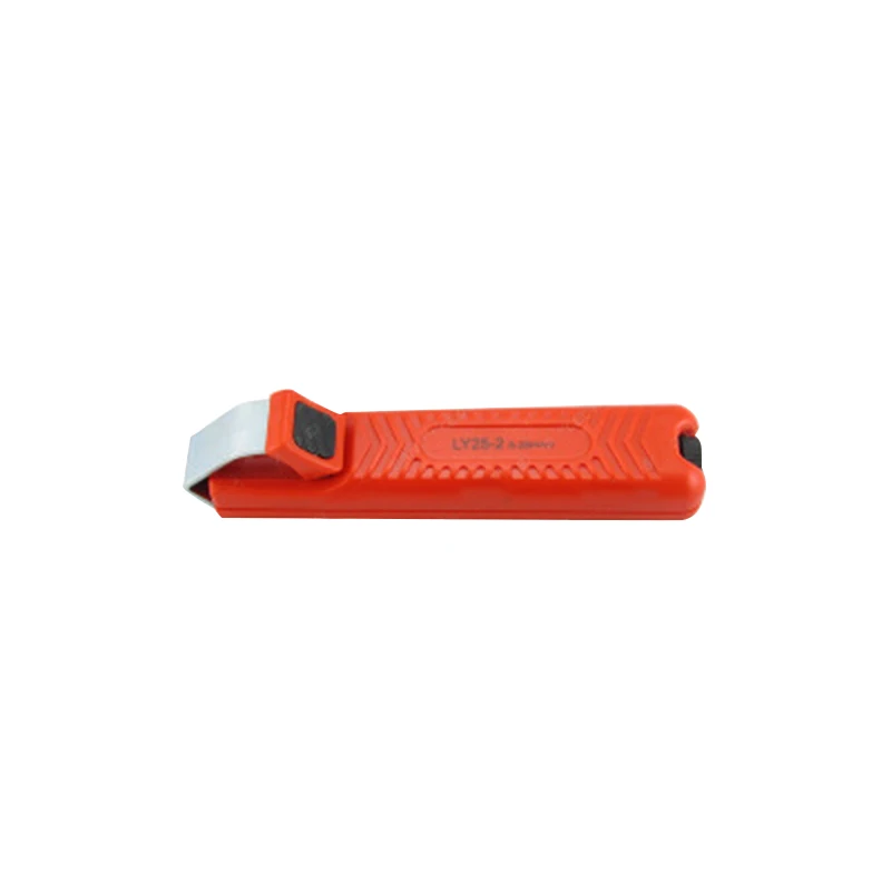 

1pc Electrical Wire Stripper Stripping Plier LY25-2 PVC Rubber Cable Cutter Crimping Tool