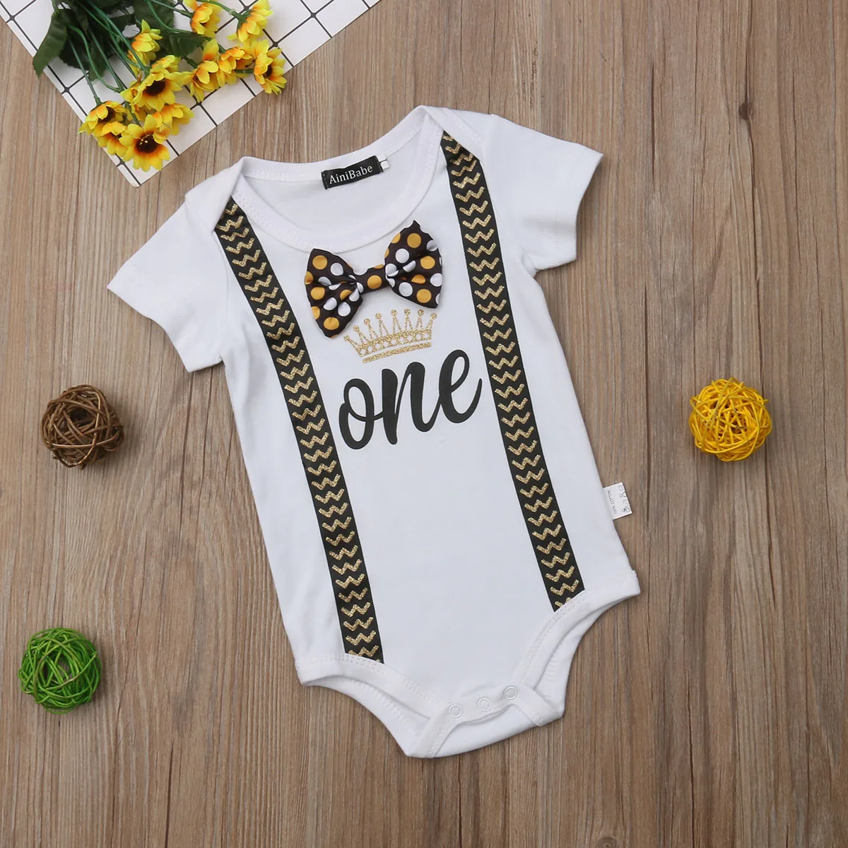 baby boy 1st birthday costume