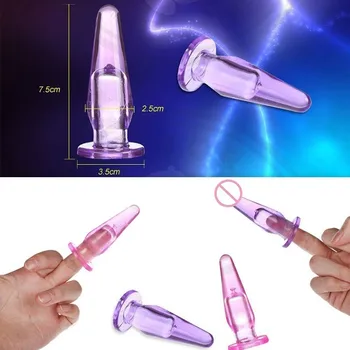 Erotic Silicone G Spot Vibrator Anal Beads Plug Sex Product Sets Clitoris Stimulator Anus Massager Adult Sex Toy For Women Men 3
