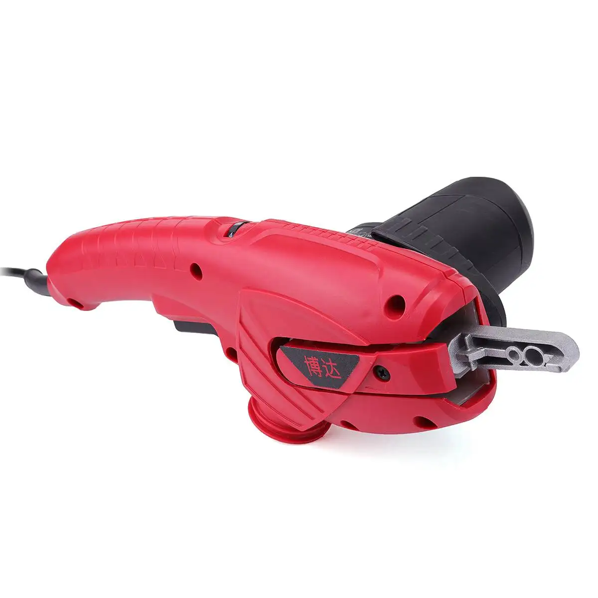 

220V 400W Electric Belt Sander Angle Grinding Machine Heavy Waxing Polisher Buffer Power Tools Metal Woodworking Tools