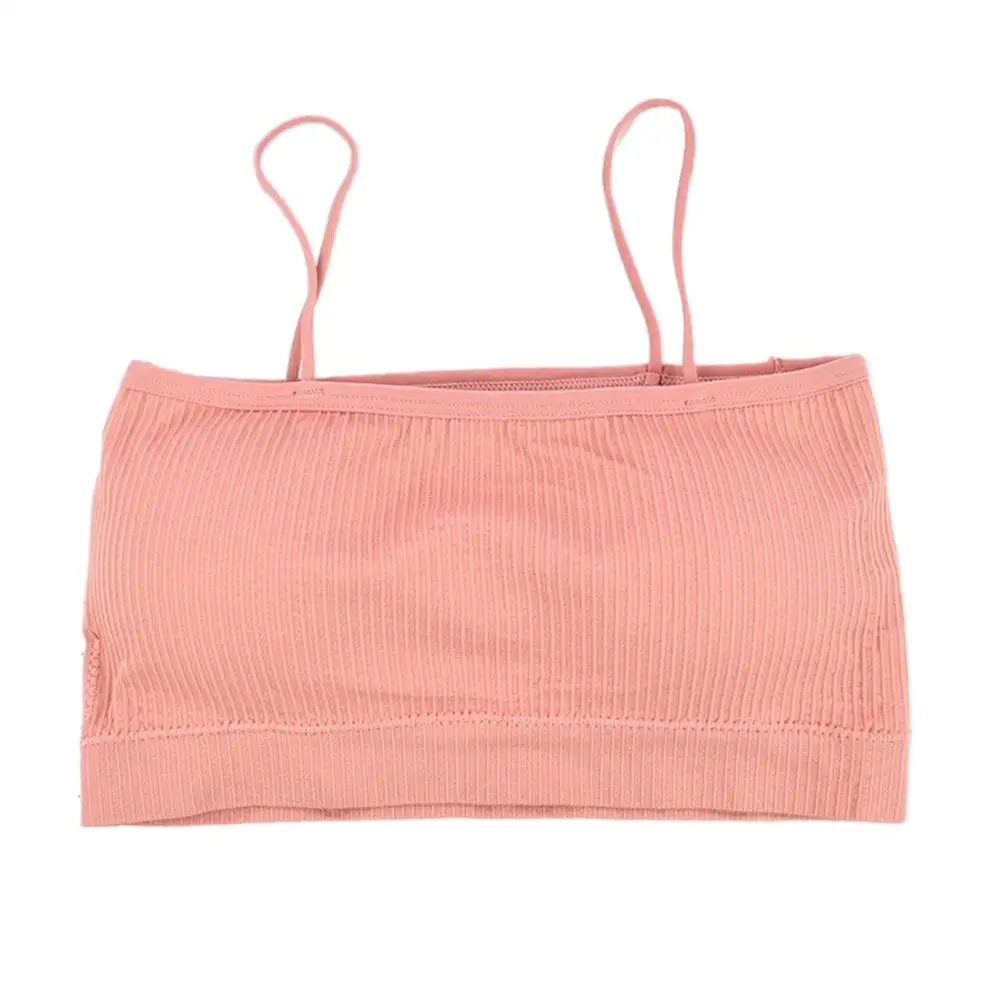 

Seamless Sport Bra Exposure Prevention Tube Top Underwear Bralette Wrapped Chest Thin Vest Running Fitness Lingerie New hot