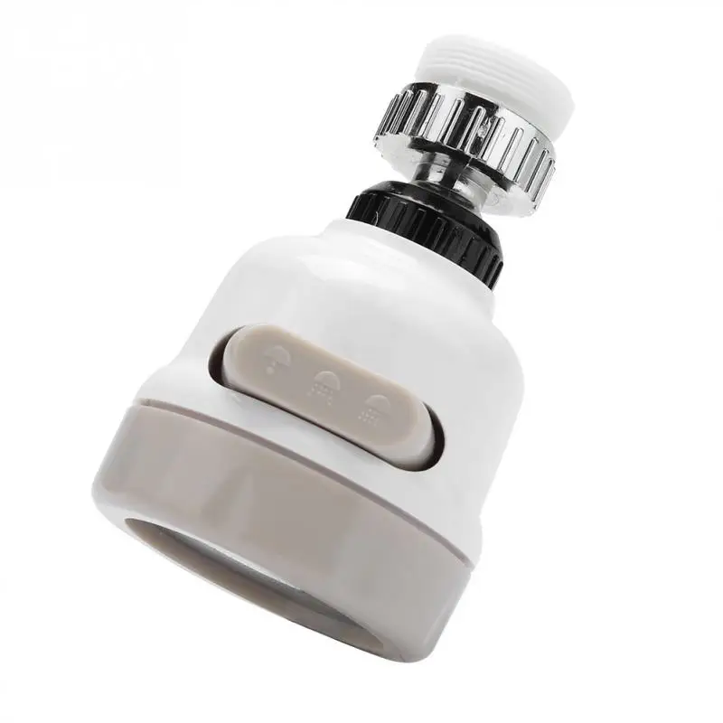 

Moveable Kitchen Tap 360 Degree Rotate Faucet Water Saving Filter Nozzle Sprayer Shower Kitchen Accessories