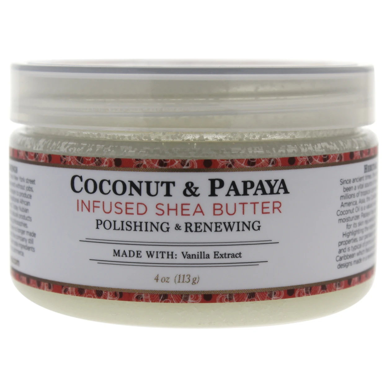 coconut papaya moisturizer