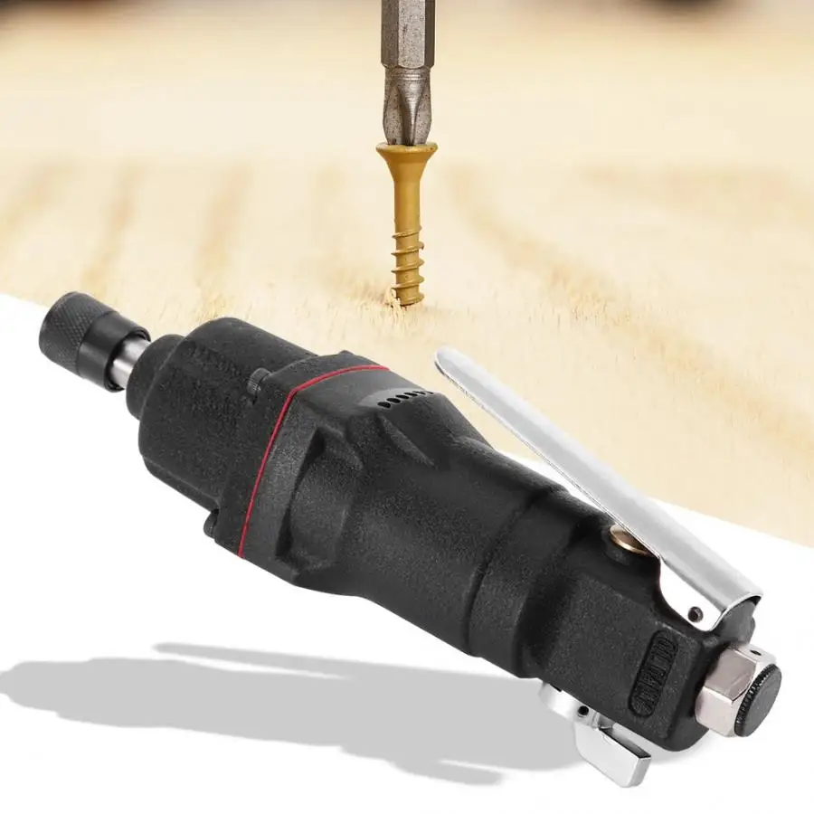 

1 Set Professional Handhold 10H Pneumatic Air Screwdriver Tool 8000rpm Industrial Screw Driver Power Tool