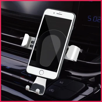 

Car phone holder gravity sensing navigation bracket outlet bracket for C-HR 2016 2017 2018