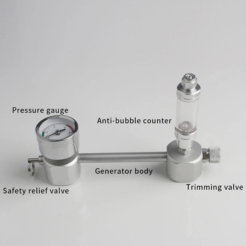 水族館 Co2 発電システムキット空気流量調整 Diy セット自家製水草 Co2 電磁弁筒ディフューザー Co2 Equipment Aliexpress