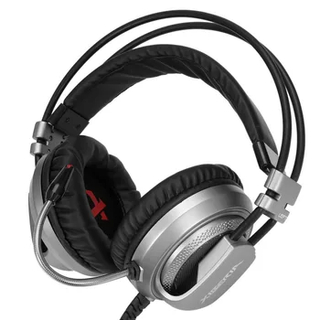 

Gaming Headset Headphones Stereo Surrounded With Microphone Headset For PC Computer Shock Luminescence HiFi Headphone For Games