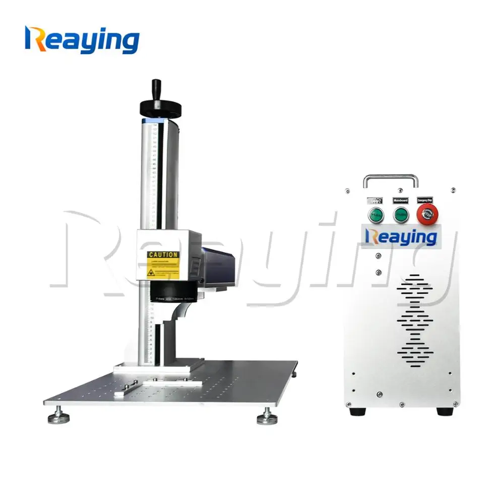 

Cheap price CNC fiber laser metal marking machine with Raycus laser source