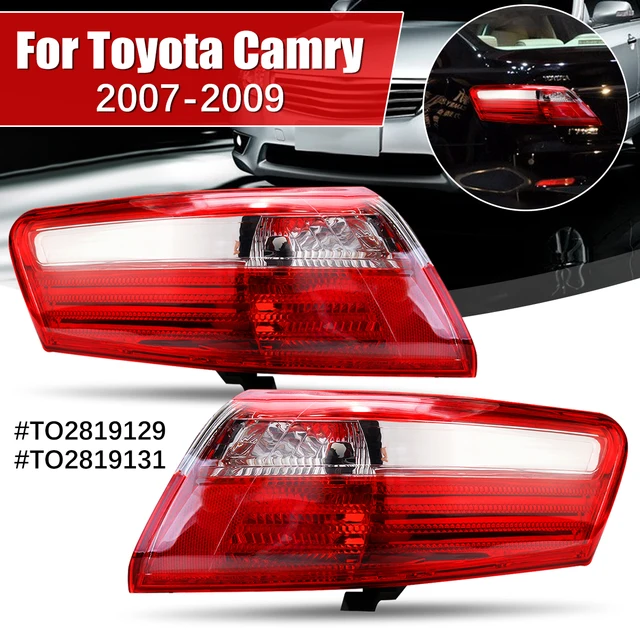 Car Tail Light Brake Lamp Replacement Rear Turn Left Right Car Tail Light Brake Lamp Replacement Rear Turn Left Right Side For Toyota Camry