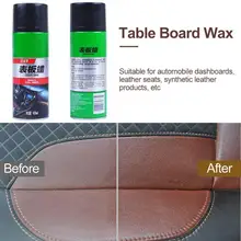 Goxfca 450 ML Cera Per Auto Restauro Auto Interni In Pelle di Pulizia Sedile Pannello Strumenti di Pulizia Di Rimozione Della Polvere di Lavaggio Auto Accessorio