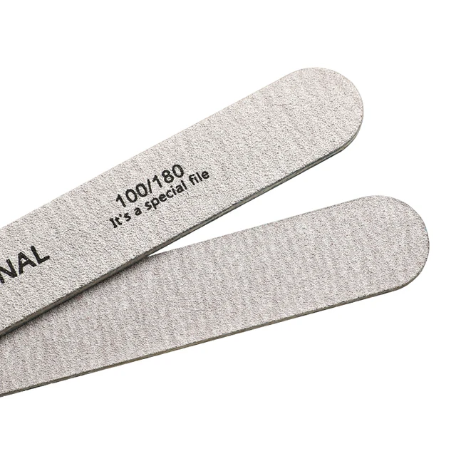 10 Stück Nagelfeilen 100/180 Körnung 4