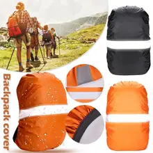 35L-60L лампа-рефлектор водонепроницаемый пылезащитный рюкзак с защитой от дождя Портативный Сверхлегкий плечевой защитный открытый инструмент походная сумка