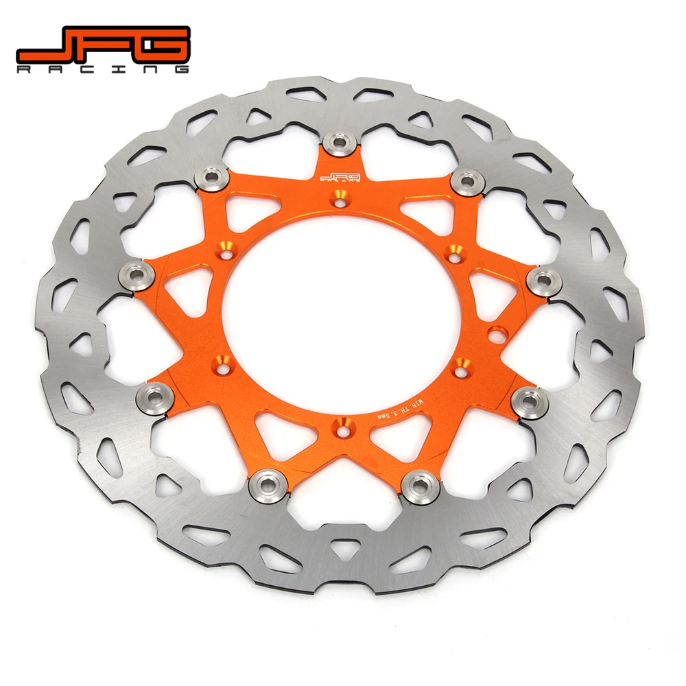 320 мм передний ротор плавающего тормозного диска для KTM EXC GS EXCF SX SXF SXS XC XCR XCW XCF XCRF MXC