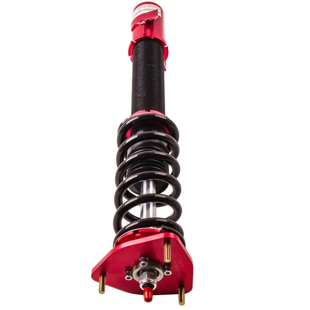 Coilovers для Subaru Impreza WRX GDA GDB 2002 2007 Saab 9 2X STI red|Амортизаторы и опоры| |