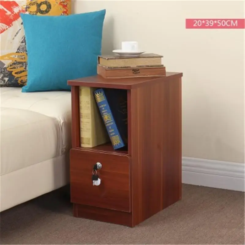 Legno mesita Noche Slaapkamer Korean Side European Wooden Quarto Bedroom Furniture Cabinet Mueble De Dormitorio Bedside Table