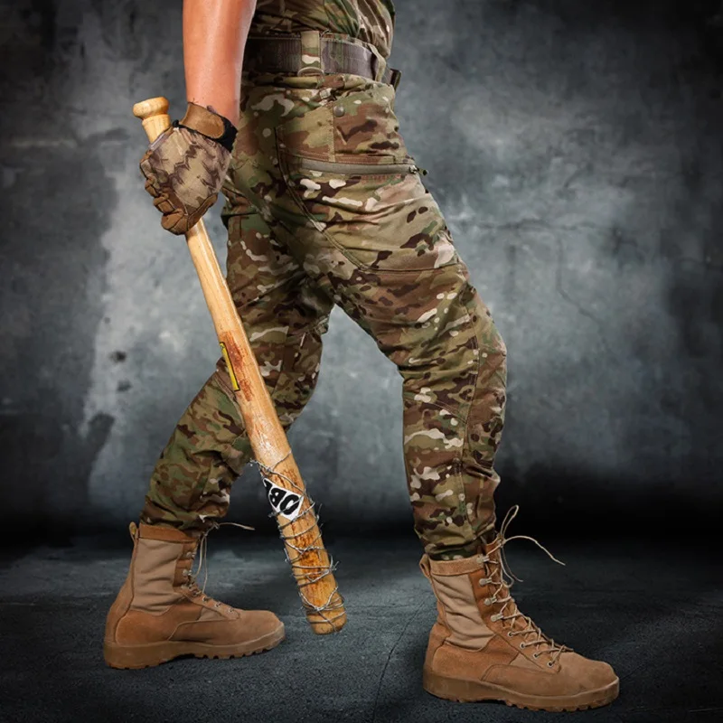 

Men Military Hunting MultiCam Pants EMERSON Combat G3 Tactical Pants with Knee Pad MultiCam