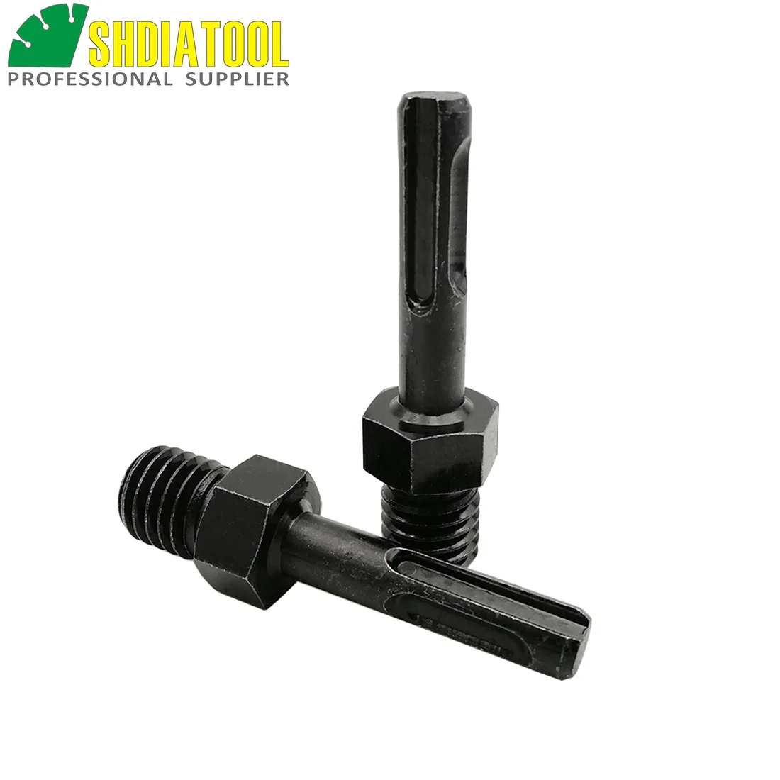 SHDIATOOL M14 Thread to SDS or 5/8 Thread to SDS Adapter Diamond Core Bit Adapter Fitted On Hammer Drill or Electric Drill