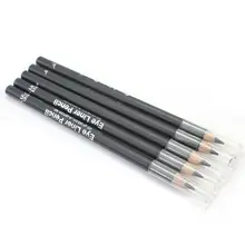 5 шт./компл. Водостойкая Подводка для глаз черная белая подводка для глаз карандаш для глаз Ручка инструмент для макияжа