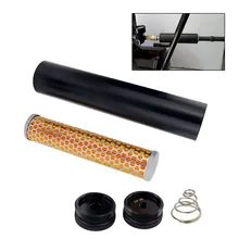 Turbo Air Filter Low Profile Fuel Filter Aluminum With 4004 filter cartridge element and holding spring filter element repalcement hydac 0330d010bn3hc