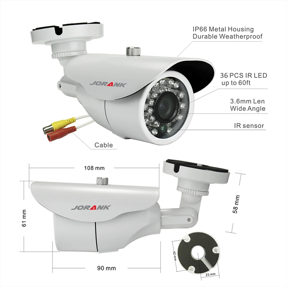 16 каналов AHD 960 H CCTV DVR комплект с 16 шт. sony 720 P 1200tvl Открытый ИК Всепогодная камера безопасности системы домашний dvr комплект 16ch
