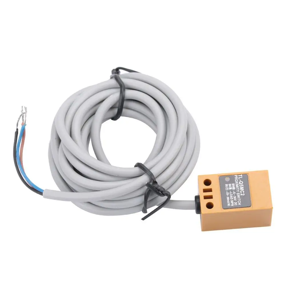 DC12 24 V TL Q5MC2 NPN датчик приближения Индуктивный 3 провода нормально близкое