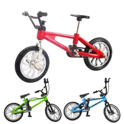 1 шт. дети палец Велосипедный спорт мальчик мини сплав + пластик велосипед игрушка для коллекции и отличный подарок детей автомобиль игрушки