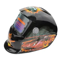 2018 новый Pro Солнечная Сварочная маска Авто-затемнение сварочный шлем шаблон гоночный