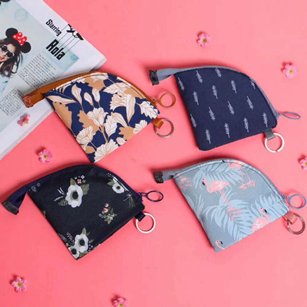 

Women Cute Small Zipper Coin Purse Girls Money Bag Change Pouch Female Coin Key Holder Fashion Kids Purse Mini Wallets