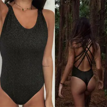 

Hot Women's Sexy Summer Novelty Bandage Romper Unique Jumpsuit Playsuit