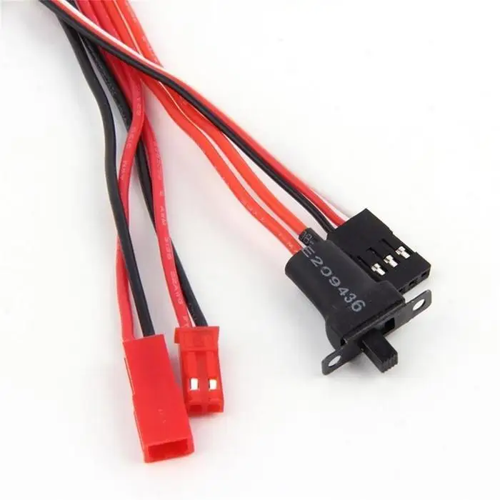 RC ESC 20A Скорость мотора 3 0 V 9 4 контроллер 2KHz тормоза для Li Po 2 S/Ni MH/Ni cd 7cell автомобиль