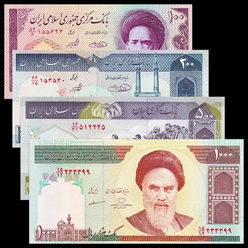

Iran Set 4 Coins, 100 200 500 1000 Rial,UNC, Uncirculated, Collection, Gift, Asian Genuine, Original Real Paper Notes