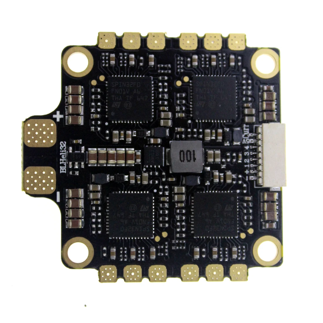 HAKRC 4x50A 4In1 50A 3 6S BLHeli_32 5V 3A BEC Dshot1200 Мини Размер ESC для DIY квадрокоптера FPV гоночный