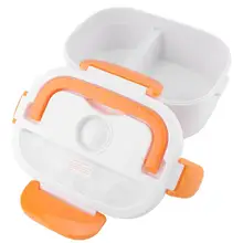 220V 220 V/110 V/12 V Портативный электрический нагревательный Ланч-бокс из нержавеющей стали и пластмасс подогреватель еды для офиса дома