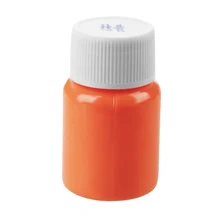 SHGO HOT-20g светится в темноте акриловая светящаяся краска яркие пигментные вечерние украшения DIY оранжевый с желтым