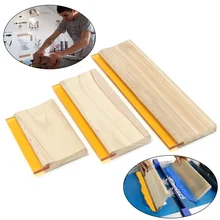 ELEG-3 шт. шелкотрафаретная печать скребок чернил Scaper скретч доска инструменты 16 см 24 см 33 см