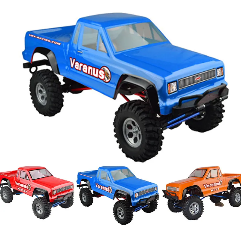 VRX гоночный автомобиль RH1050 MC31 Varanus 1/10 2 4G 4WD матовый Rc электрический RTR модель