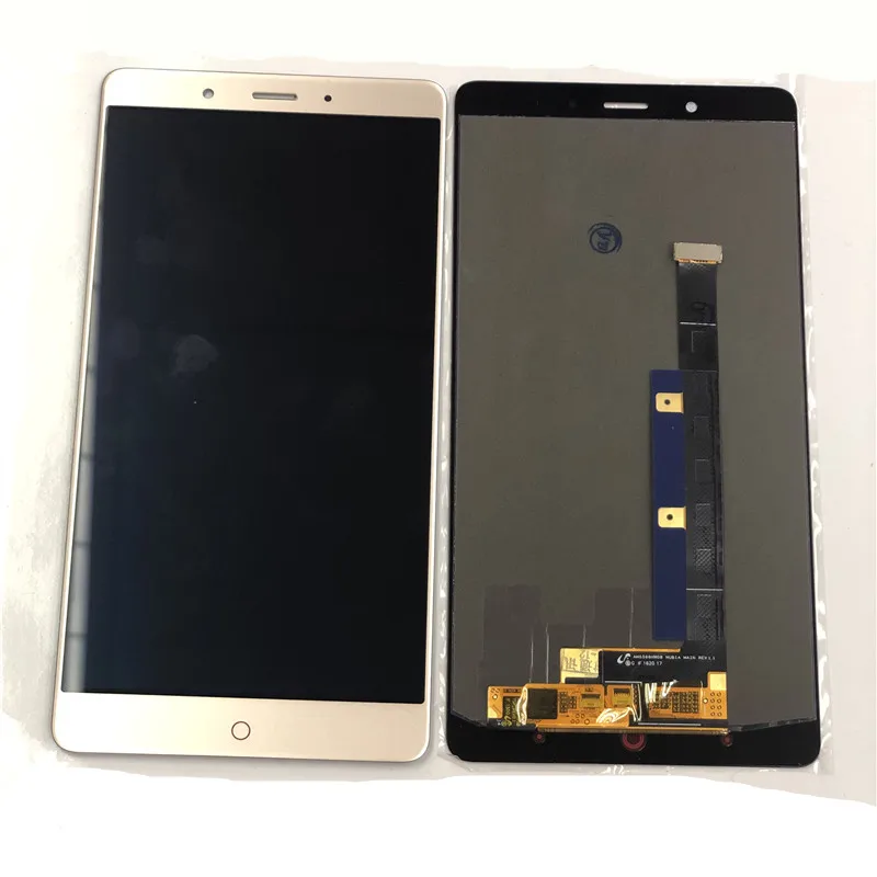 

Axisinternational For 6.0" ZTE Nubia Z11 Max NX535J NX523J AMOLED LCD Display Screen+Touch Screen Panel Digitizer For Z11 MAX