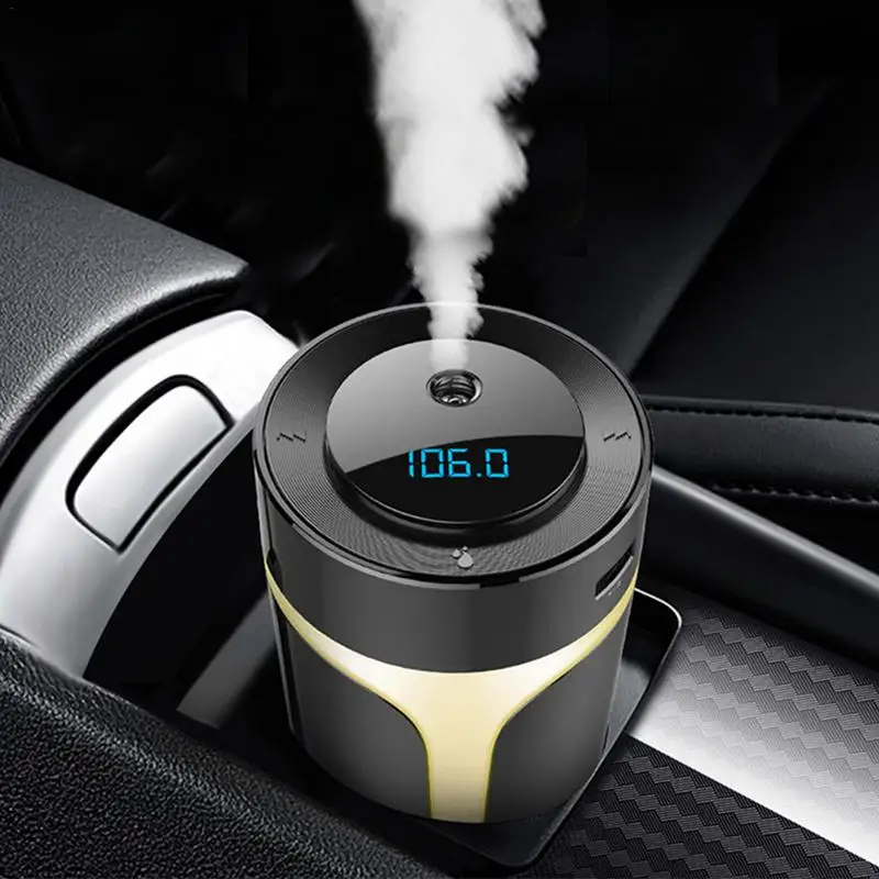 S10 Car Diffuser Humidifier Home Bluetooth MP3 Smart Aromatherapy Humidifiers Air Purifier Car Air Purifier