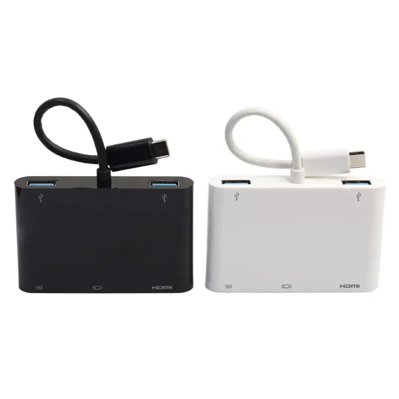 

Universal USB 3.1 Type-C/USB-C to VGA HDMI USB HUB Charger Adapter