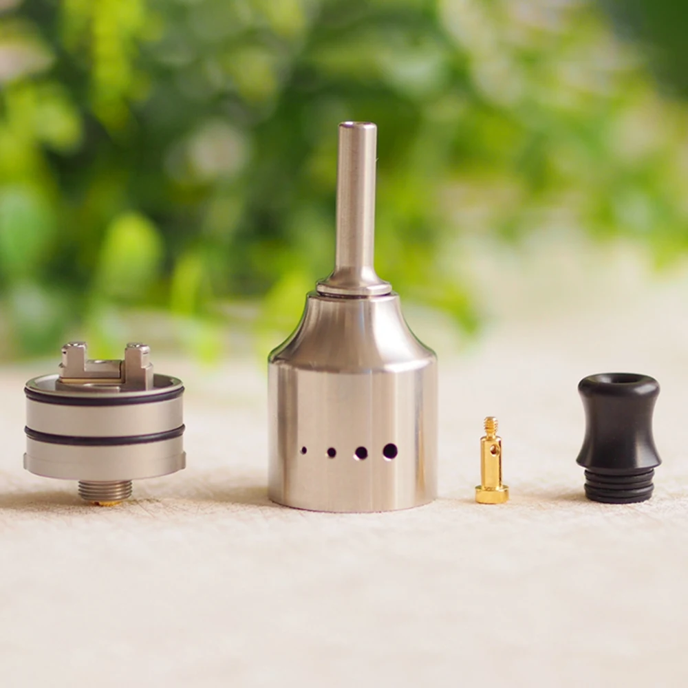 Оригинальный бак Cthulhu 1928 MTL RDA диаметр wi/ 22 мм BF Pin одна катушка для вейпинг