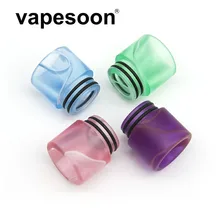 50 шт. аутентичный VapeSoon 810 акриловый капельный наконечник костюм для TFV8 BIG BABY TFV12 Prince IJUST 3 MANTA Reload и т. Д