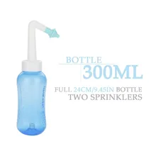 300 мл взрослых детей медицинские устройство для промывания носовой полости для промывания носа бутылки носовые орошения ополаскиватель нос Relife