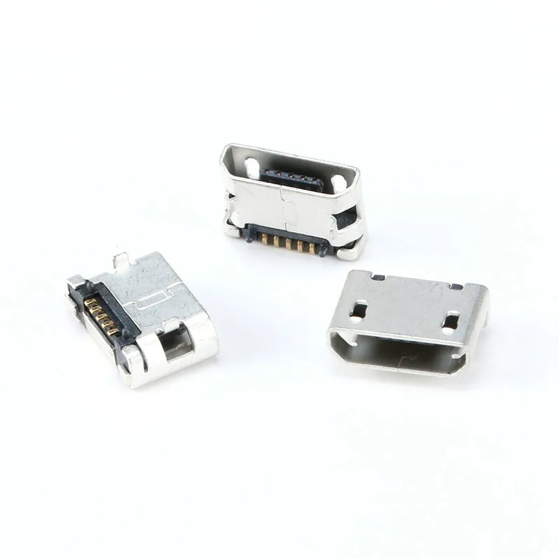 

20pcs/lot 5 Pin Mini usb connector SMT Socket Connector Female Placement SMD DIP Socket Connector
