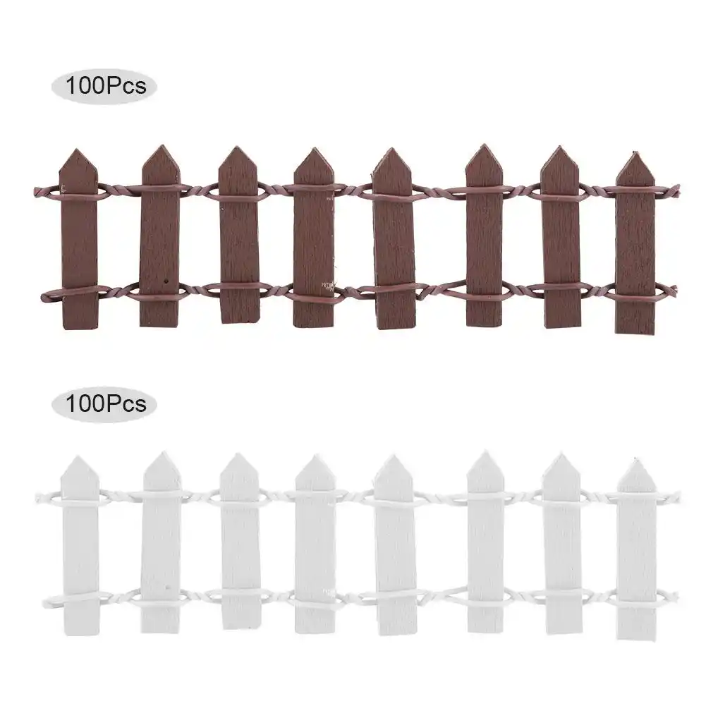 miniature fence diy