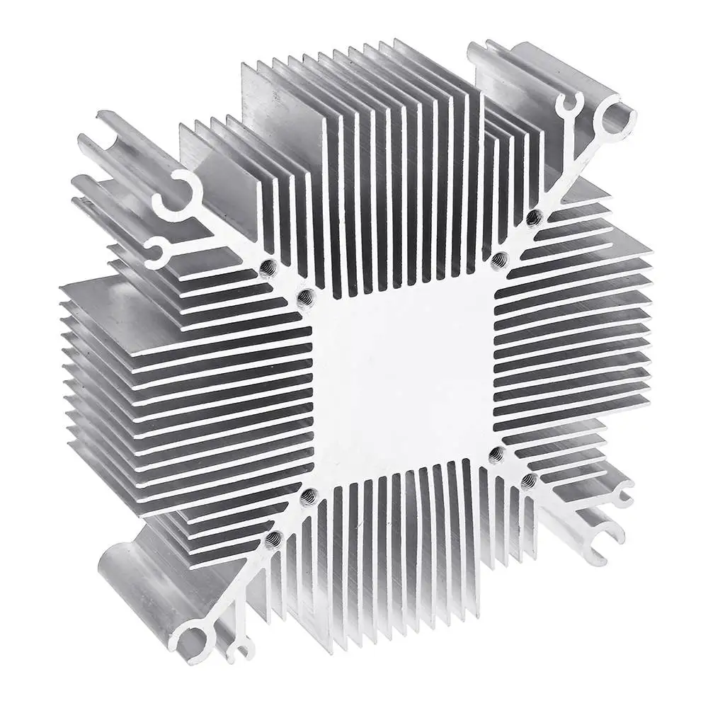 

CLAITE 20W-100W DIY Heatsink Aluminium Radiator Cooling for COB LED Chip