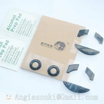 

2 Sets New High Quality Imperator Mouse Feet/Skates Teflon 0.6mm for Tiger Gaming Ra.zer