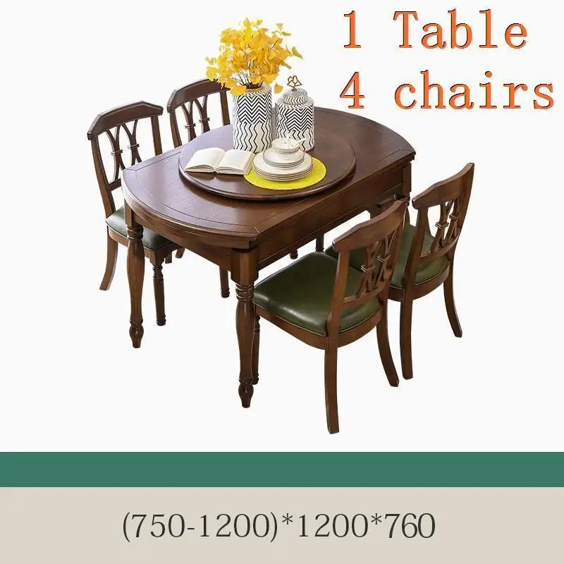 Dinning Eet Tafel A Langer Meja Makan De Jantar Set Tisch Yemek Masasi Room Wooden Round Bureau Tablo Mesa Comedor Dining Table