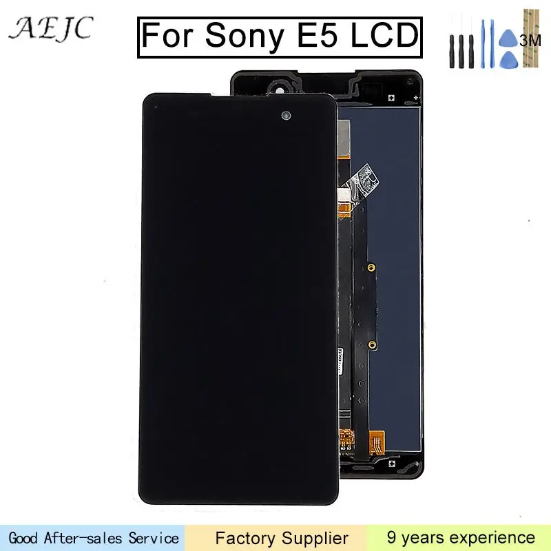 

5.0" For Sony Xperia E5 F3311 F3313 LCD Display with Touch Screen Digitizer Assembly Replacement For Sony Xperia E5 Touch Screen