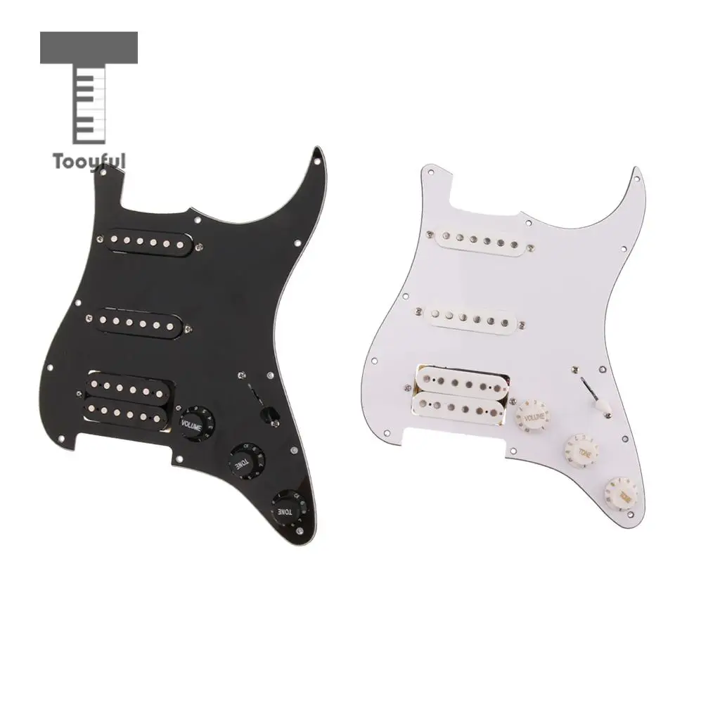 SSH пластина для защиты от царапин электрогитары Stratocaster Strat ST|Детали и аксессуары