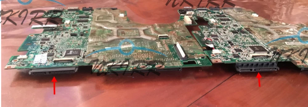 Материнская плата 0W15K F1R94 DA0UM3MB8E0 REV:E REV:A00 PWB:5X2FJ HM55 PGA989 для Dell Inspiron 1764|hm55 motherboard|motherboard